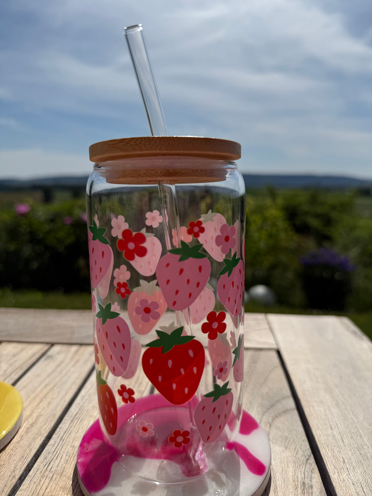 Früchte Design Trinkgläser