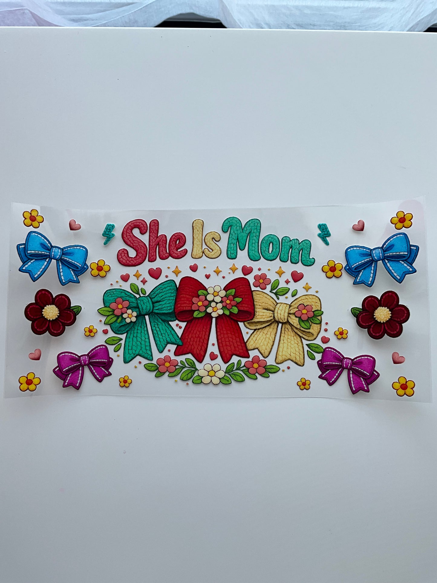 She is mom