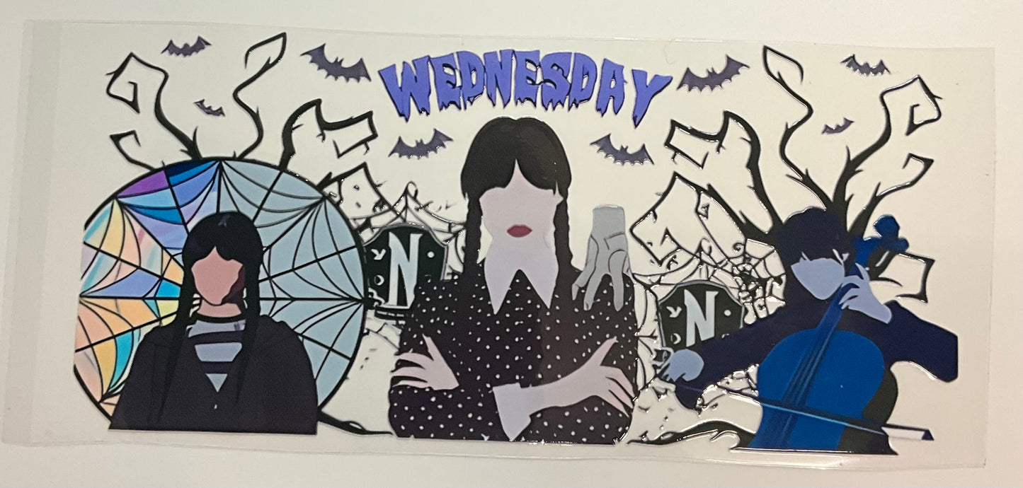 9007 Gothic Style Sticker