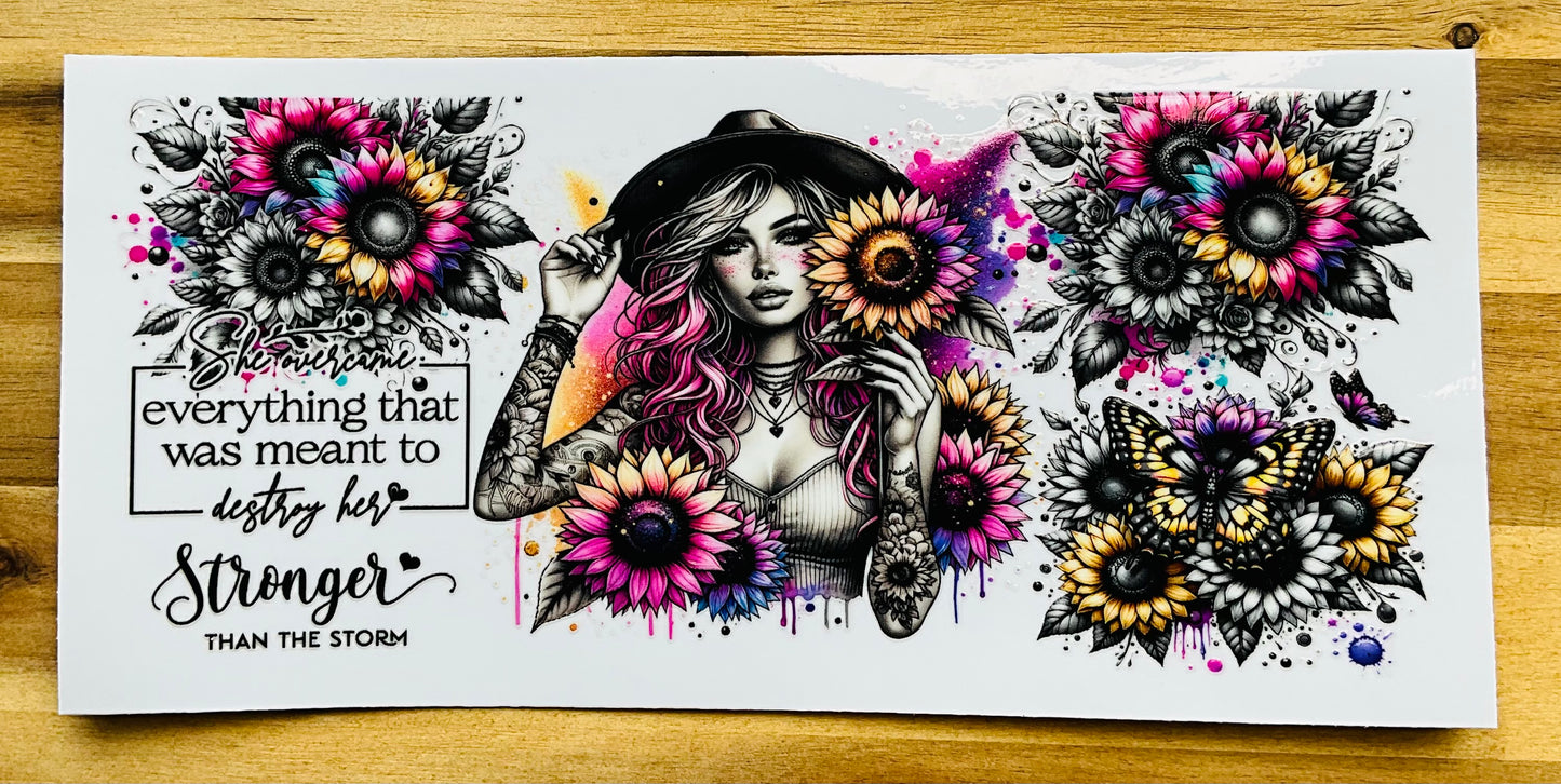 104 she overcome everything that was meant to …