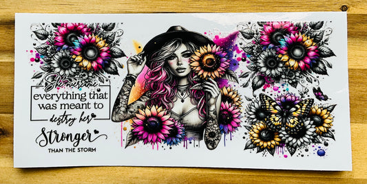 104 she overcome everything that was meant to …