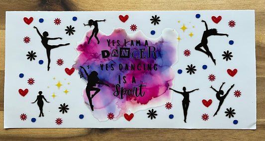 Yes i am a dancer