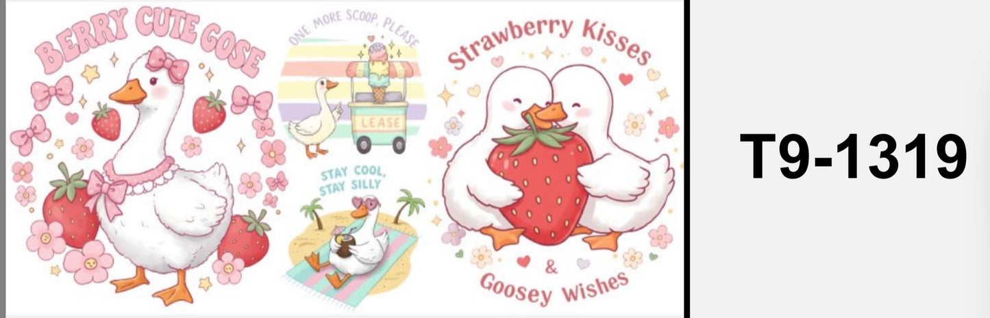 Strawberry’s und cute 🪿Gans T9-1319