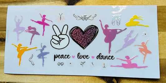 188 peace love dance