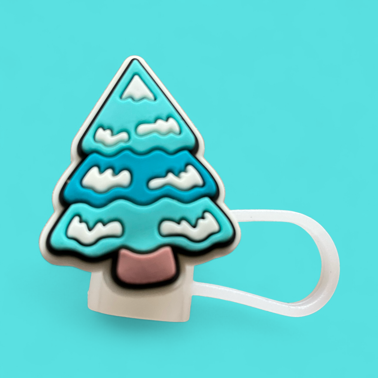 ❄️💙 Winter Wonderland Trinkhalmabdeckungen – Blau Edition 💙❄️