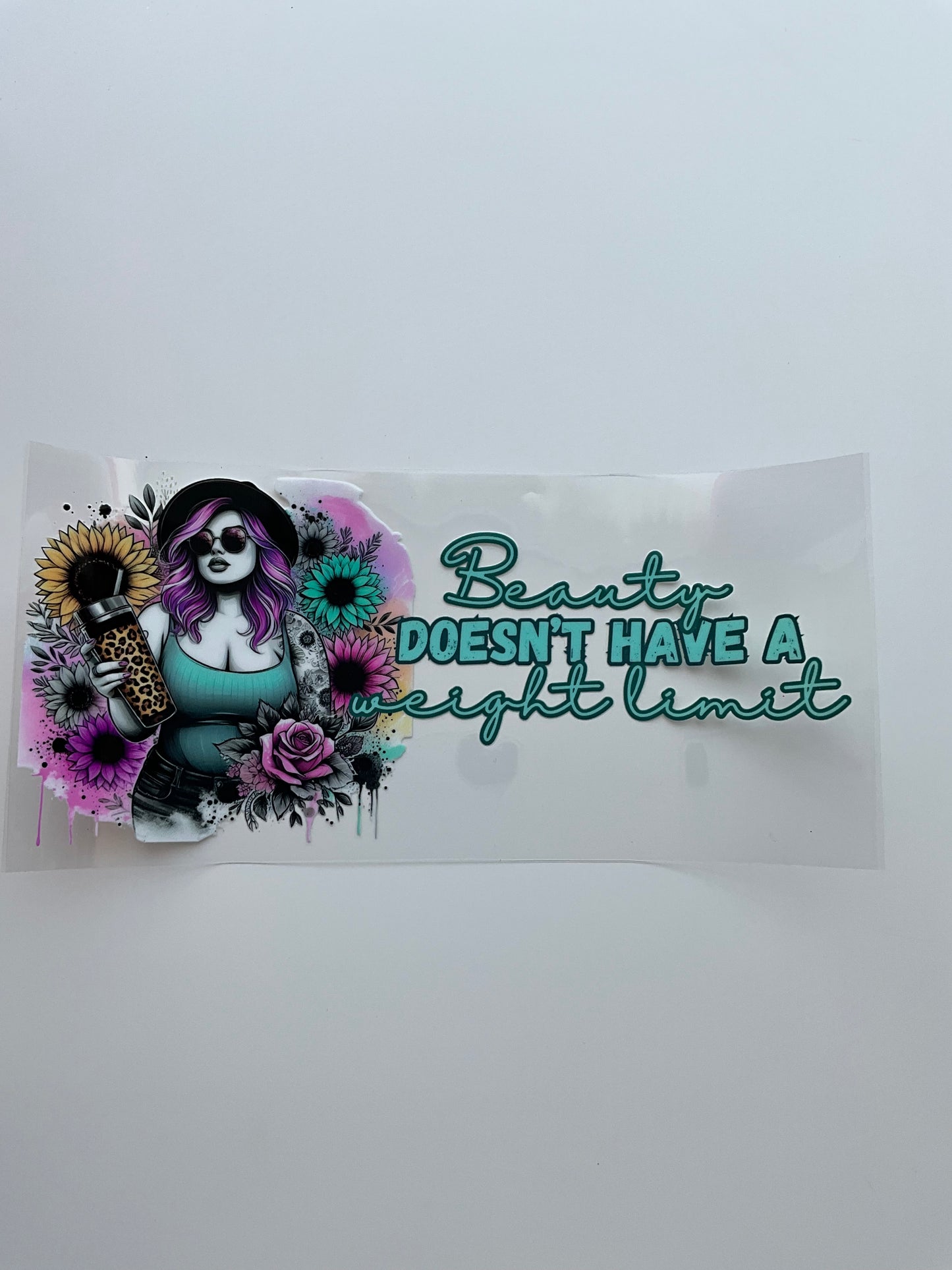 Beauty doesnt have a weight Limit