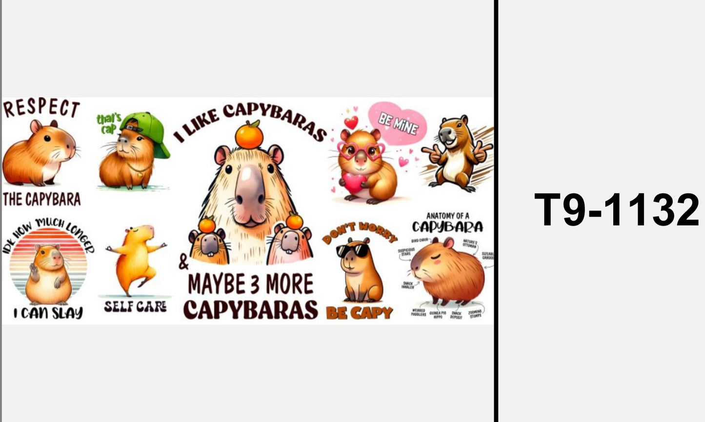 Capybara T9-1132