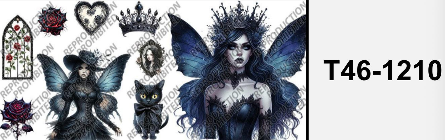 Schwarze Elfen T46-1210