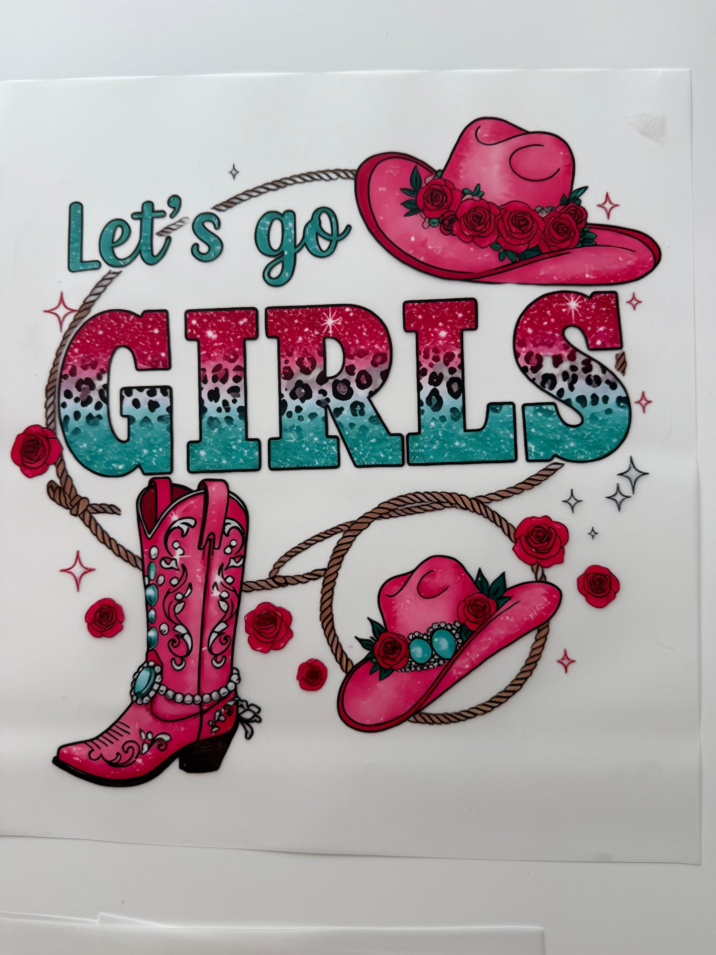 Let’s go girls