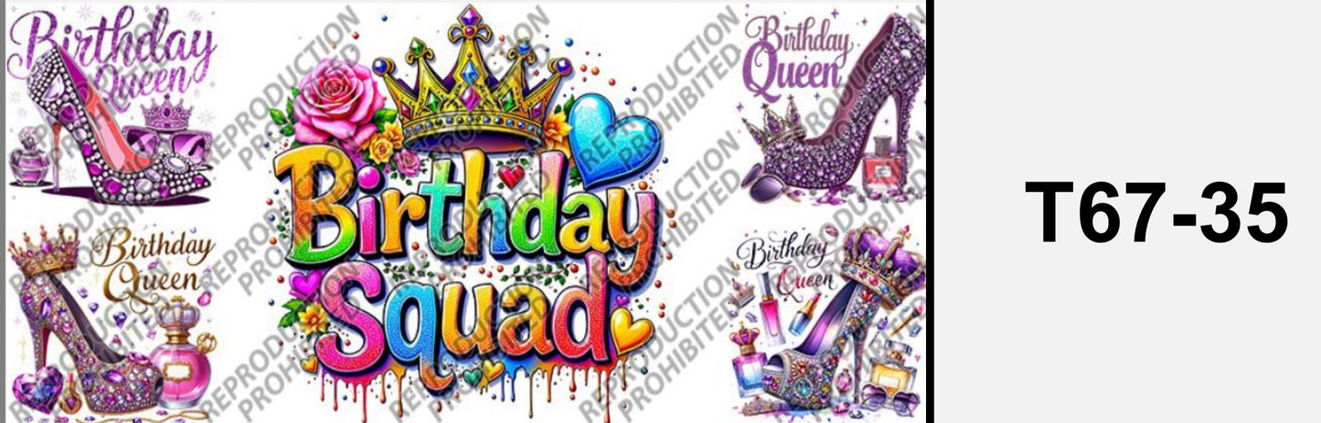 Birthday T67-35