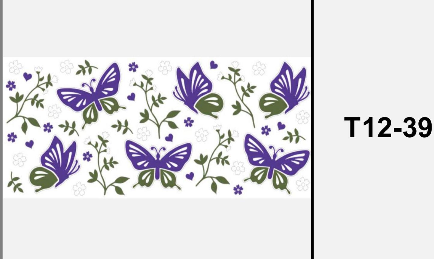 T12-39 Butterflies