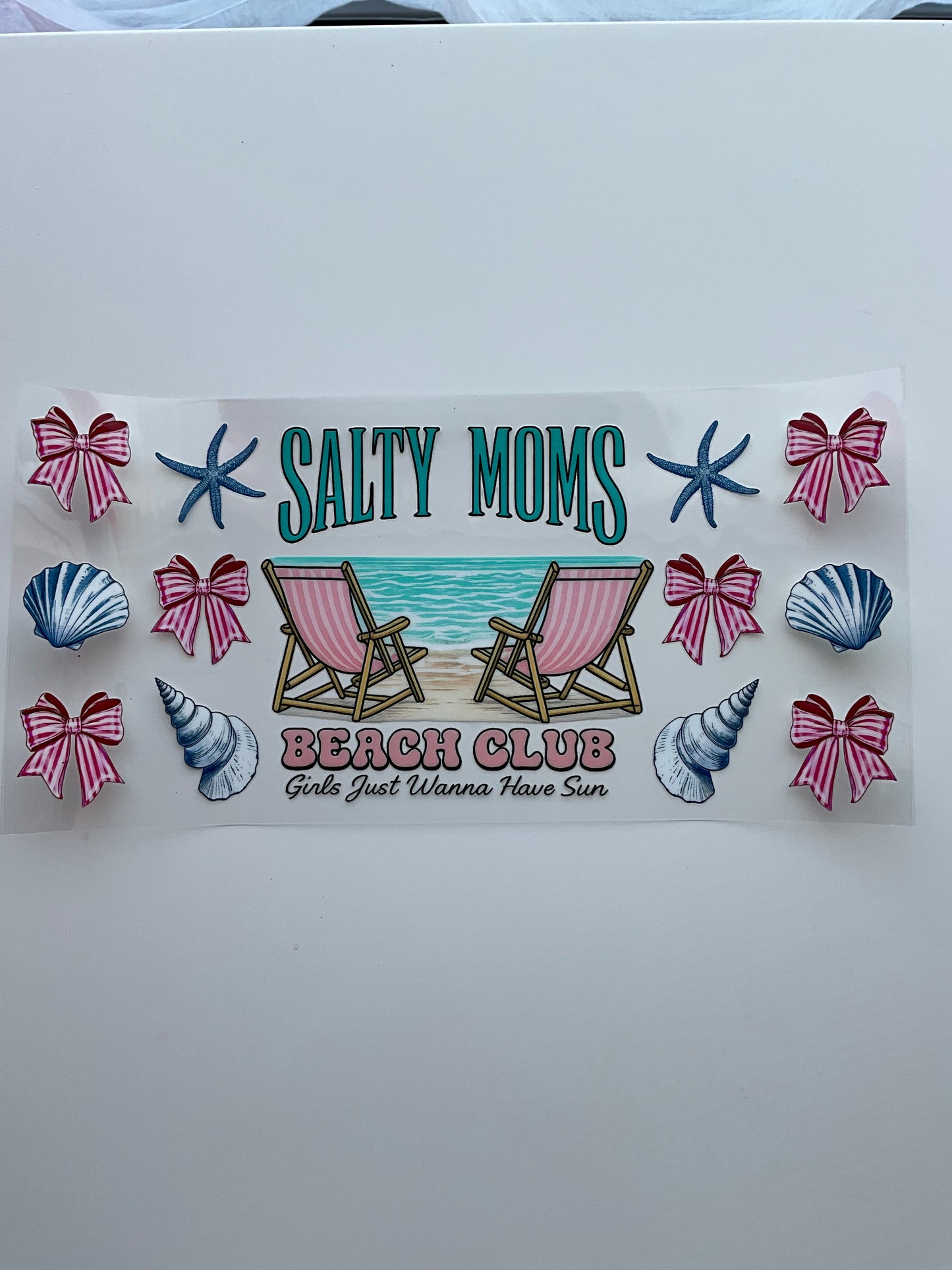 Salty moms Beach Club