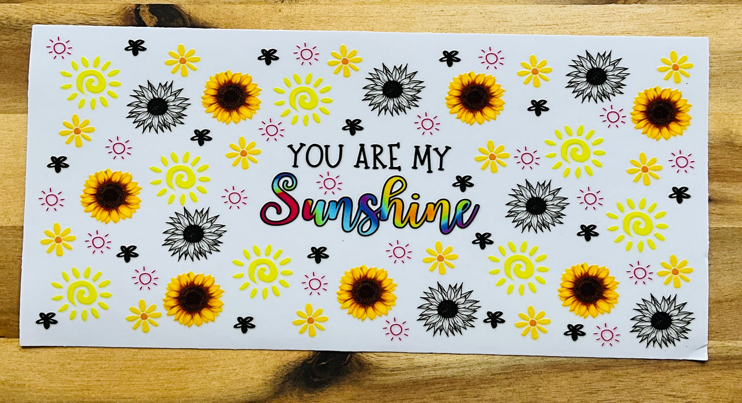 You are my sunshine..