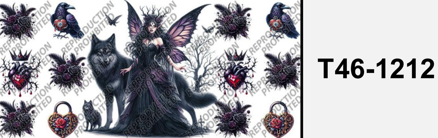 Schwarze Elfen T46-1212