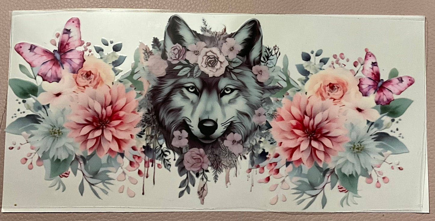 274 Wolf mint rosa