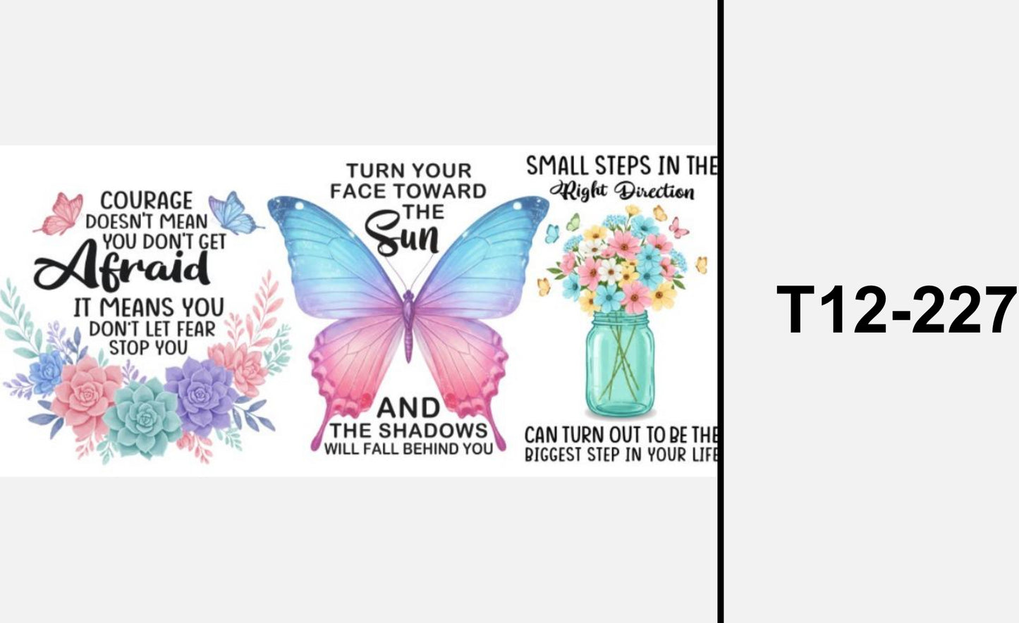 Butterflies … T12-227