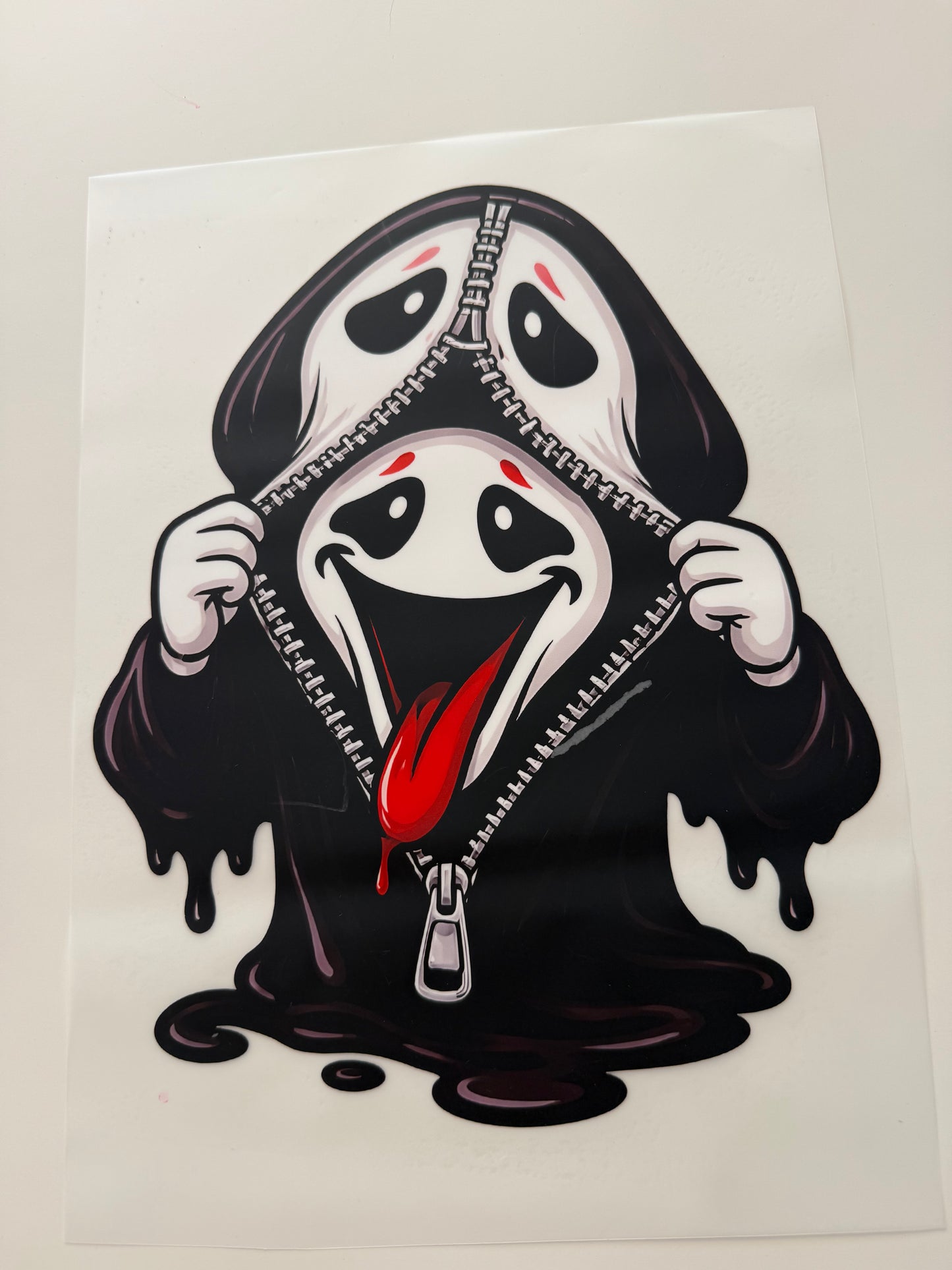 Textil-Sticker Maske