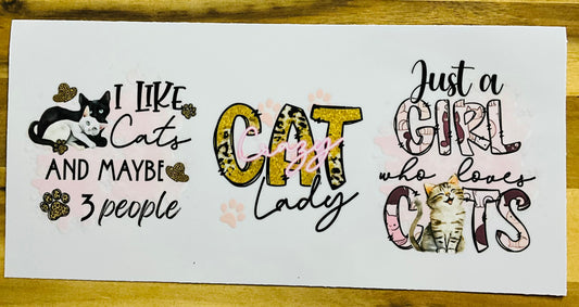 54 CAT Lady