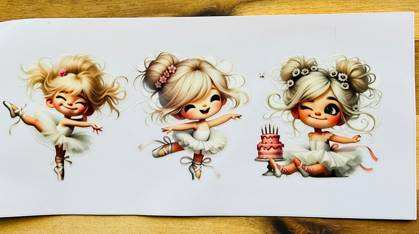 144 crazy ballerina