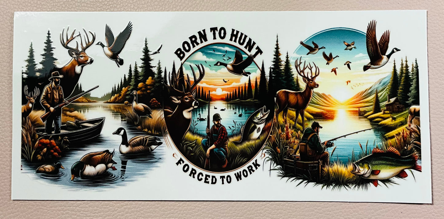 Born to hunt