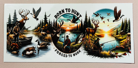 Born to hunt