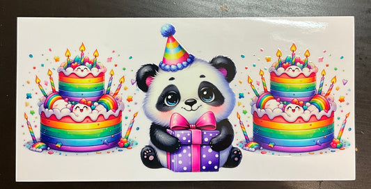 Birthday Panda