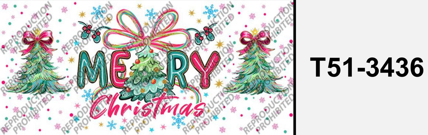 Merry Christmas T51-3436