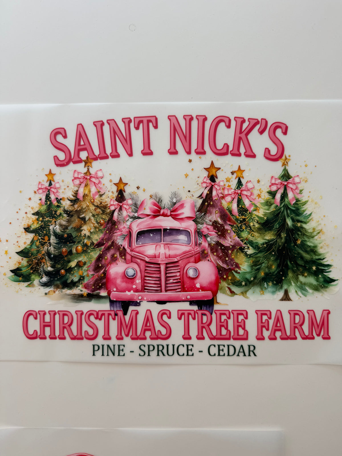 Saint nicks trees