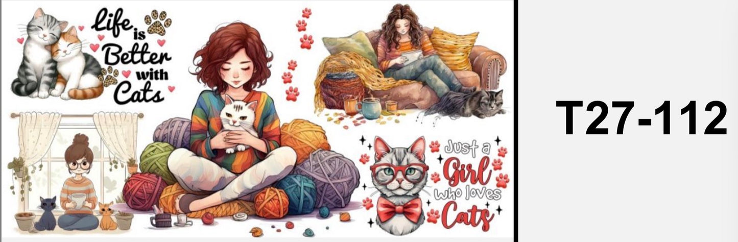 CAT🩷 T27-112 live is better with cats