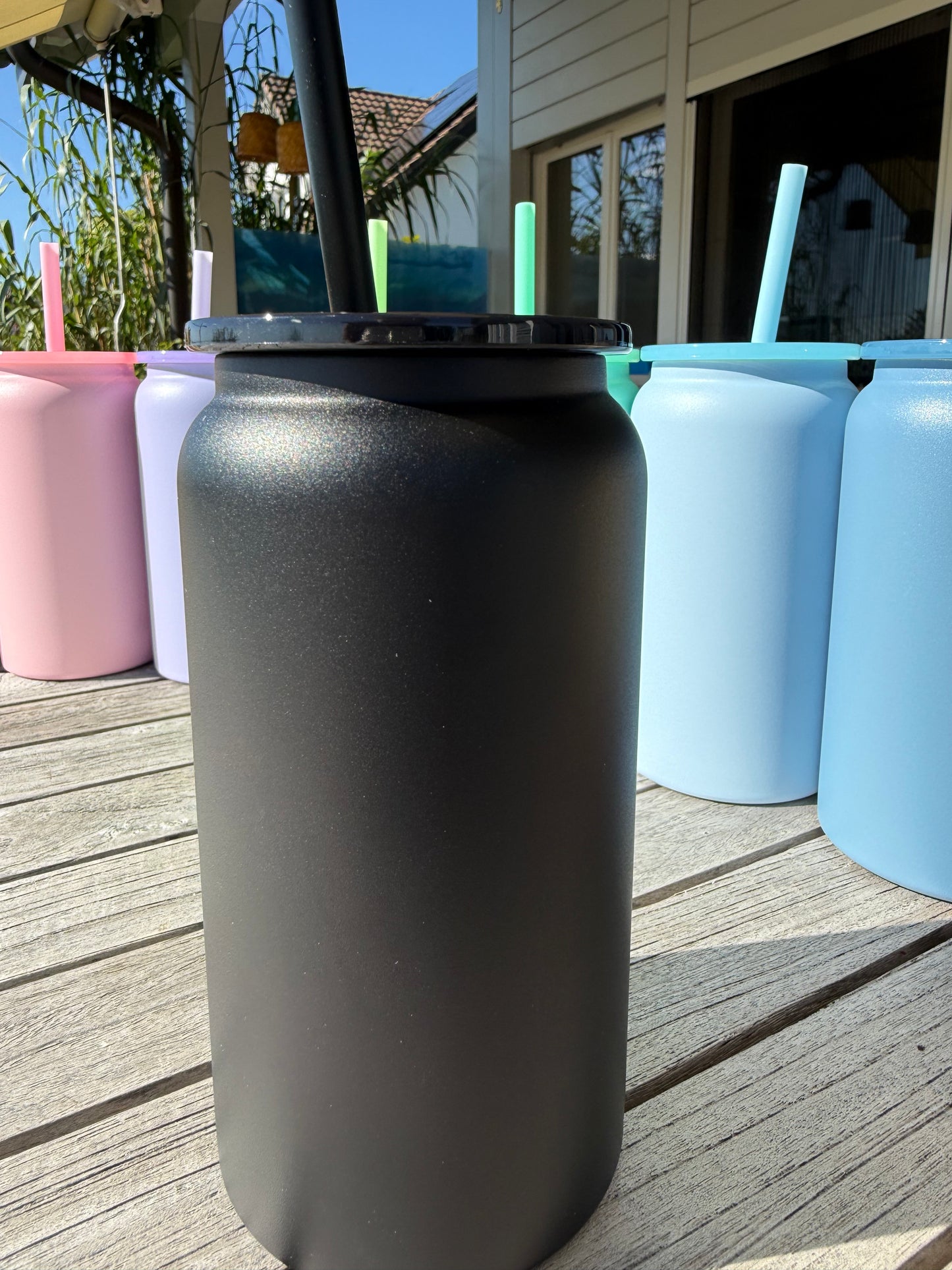 Edelstahl Becher Basis