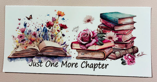 Just one …