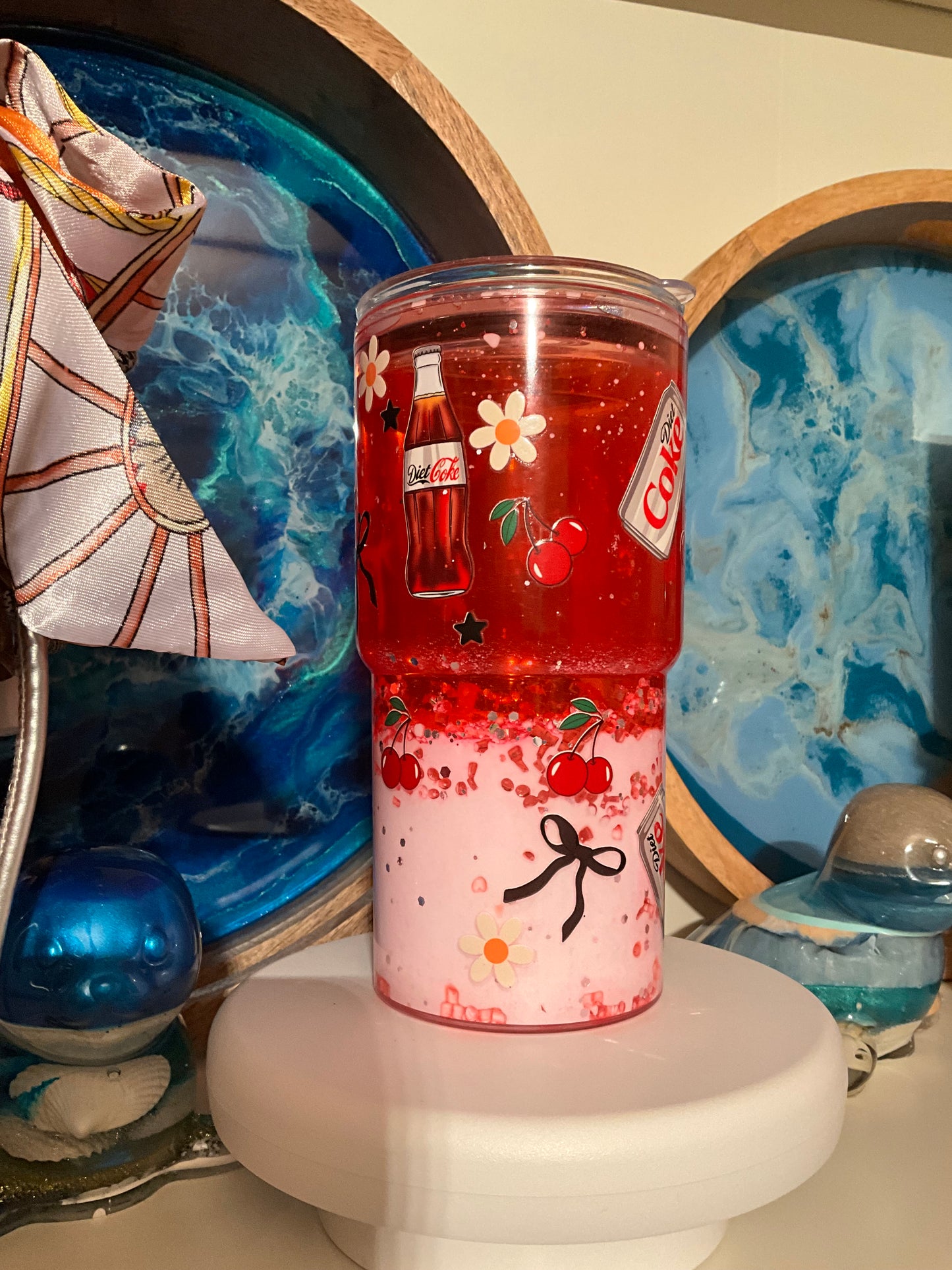 SNOW Glob live Cup/Becher bitte Sticker im Shop dazu buchen 💕