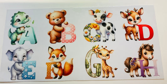 249 ABC kids / gilt immer für einen Buchstaben