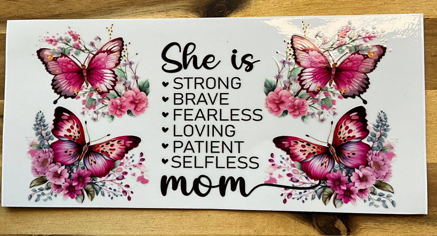 135 she is strong…..