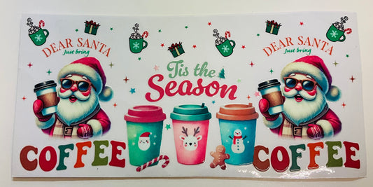 243 Coffee santa Christmas
