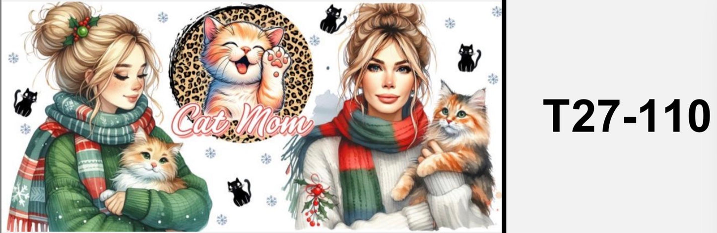 CAT mom 🩷 T27-110