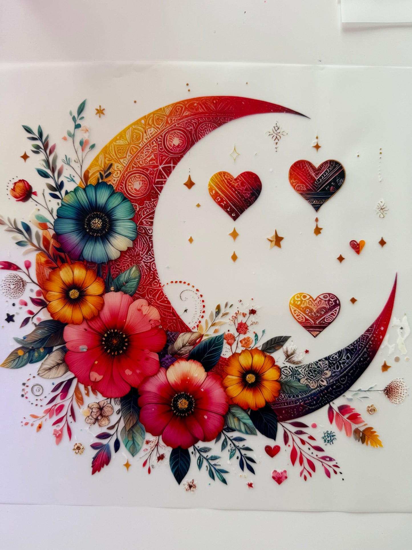 Mond Blumen