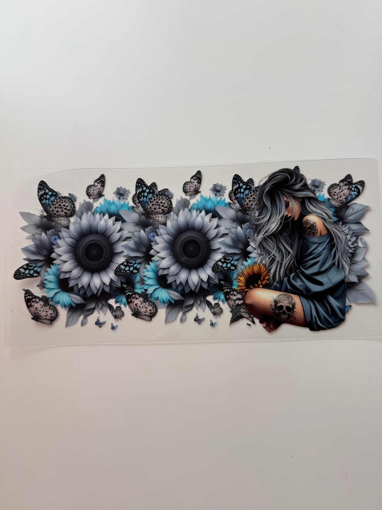 Schmetterling und girl 3