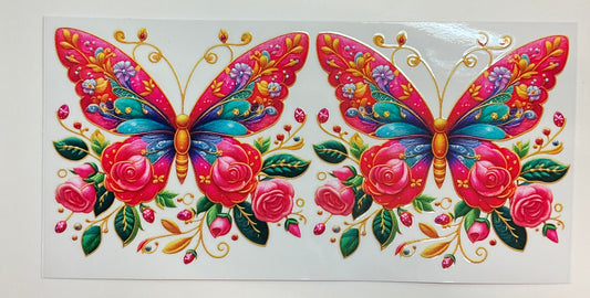 Pink Butterflies