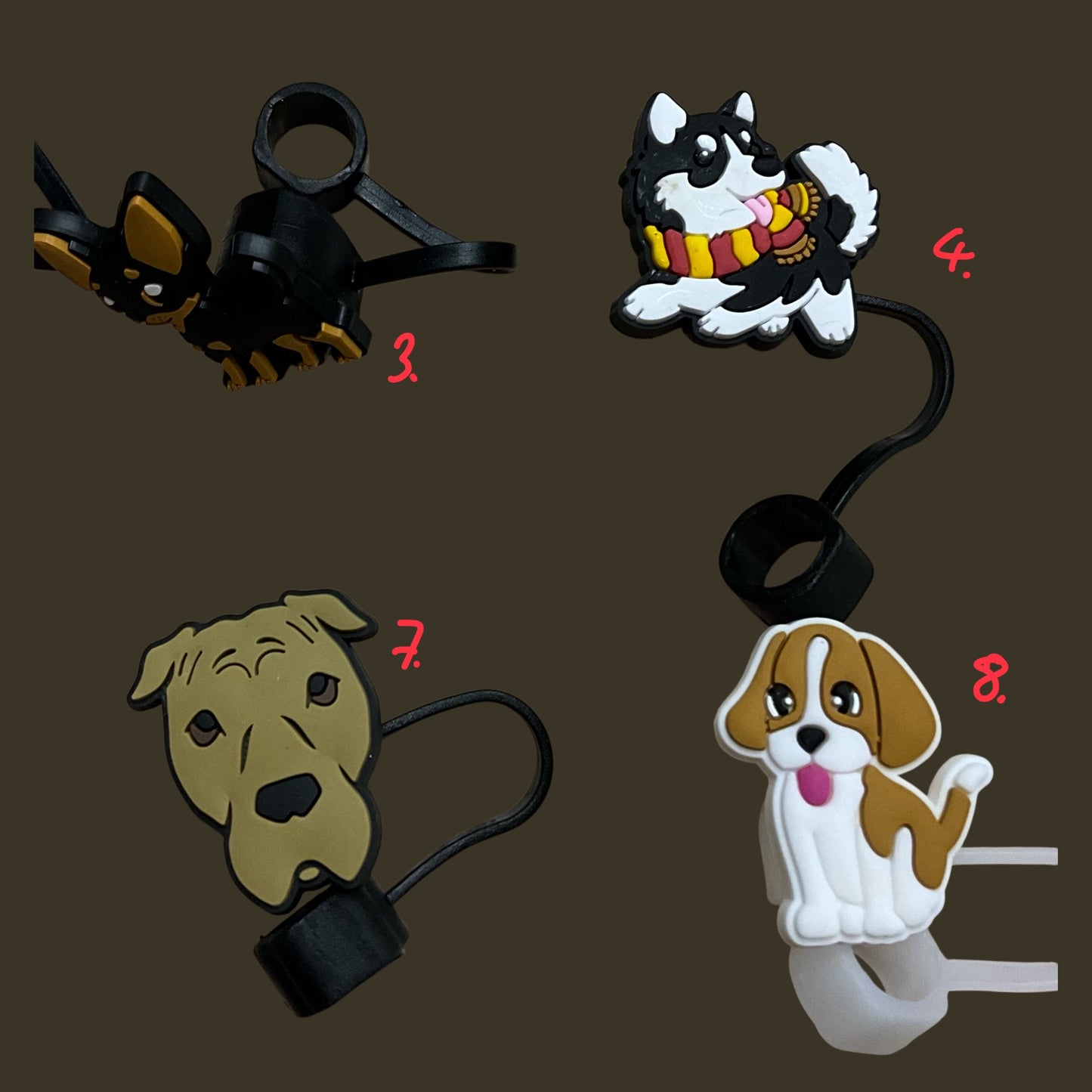 🐾 DOG LOVERS CUP CHARMS – Für alle, die Hunde einfach lieben! 💛 & eine Katze 😆