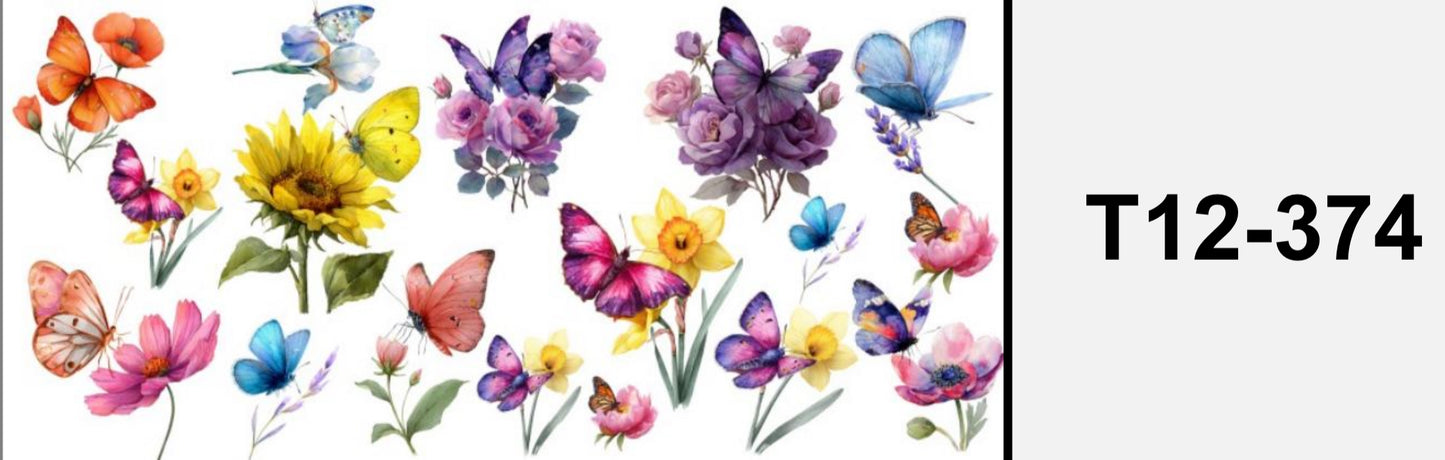 Schmetterlinge T12-374