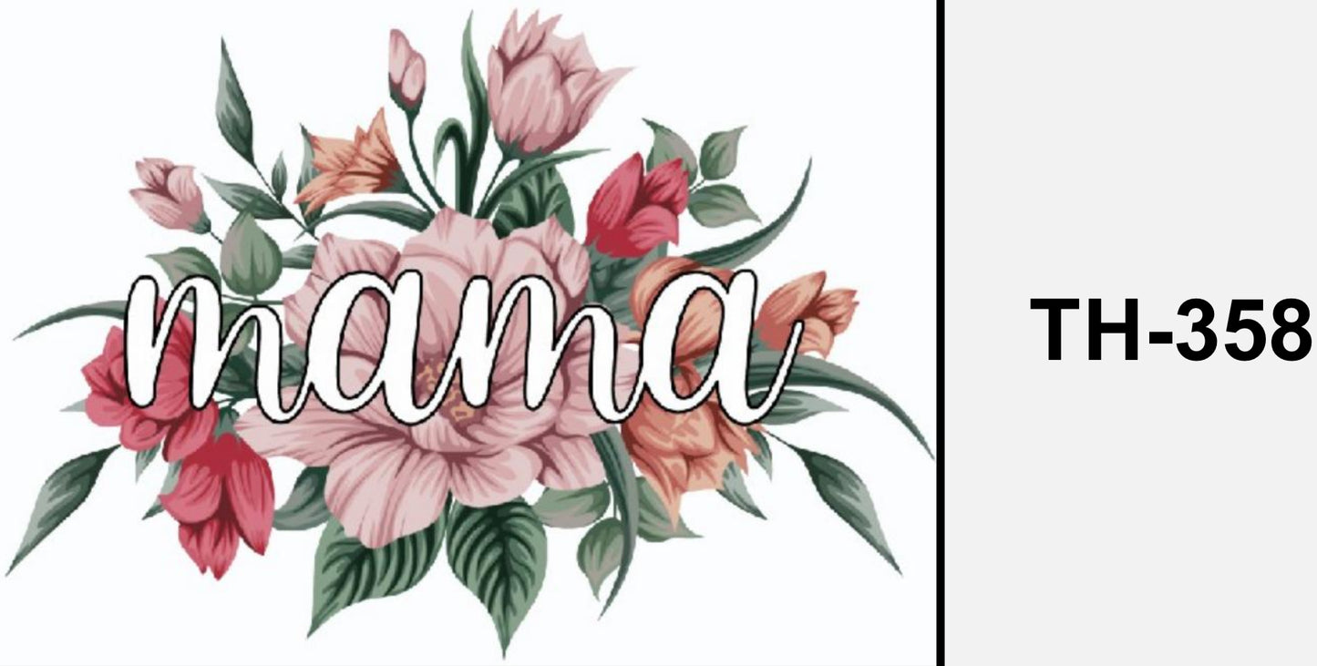 Single Sticker ca.10 cm TH-358 Mama