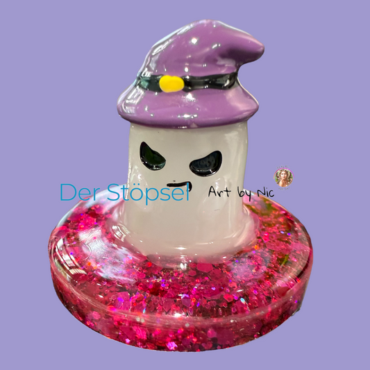 Der Stöpsel â Art by Nic | Halloween Edition âHexengeist Pink Glitzerâ