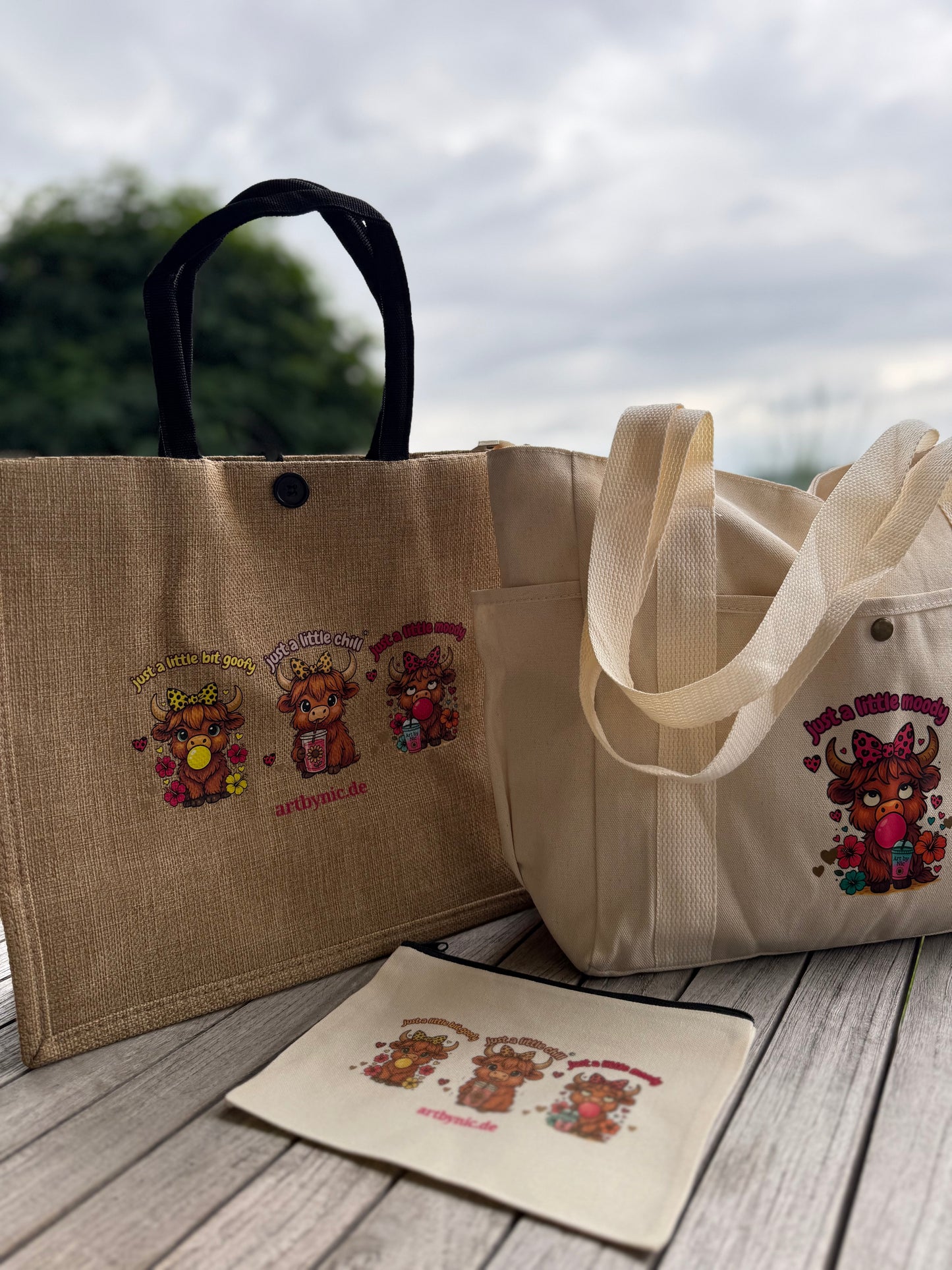 👜💖 Die „Just a little…“ Bag – dein süßer Alltagsheld! 💖👜