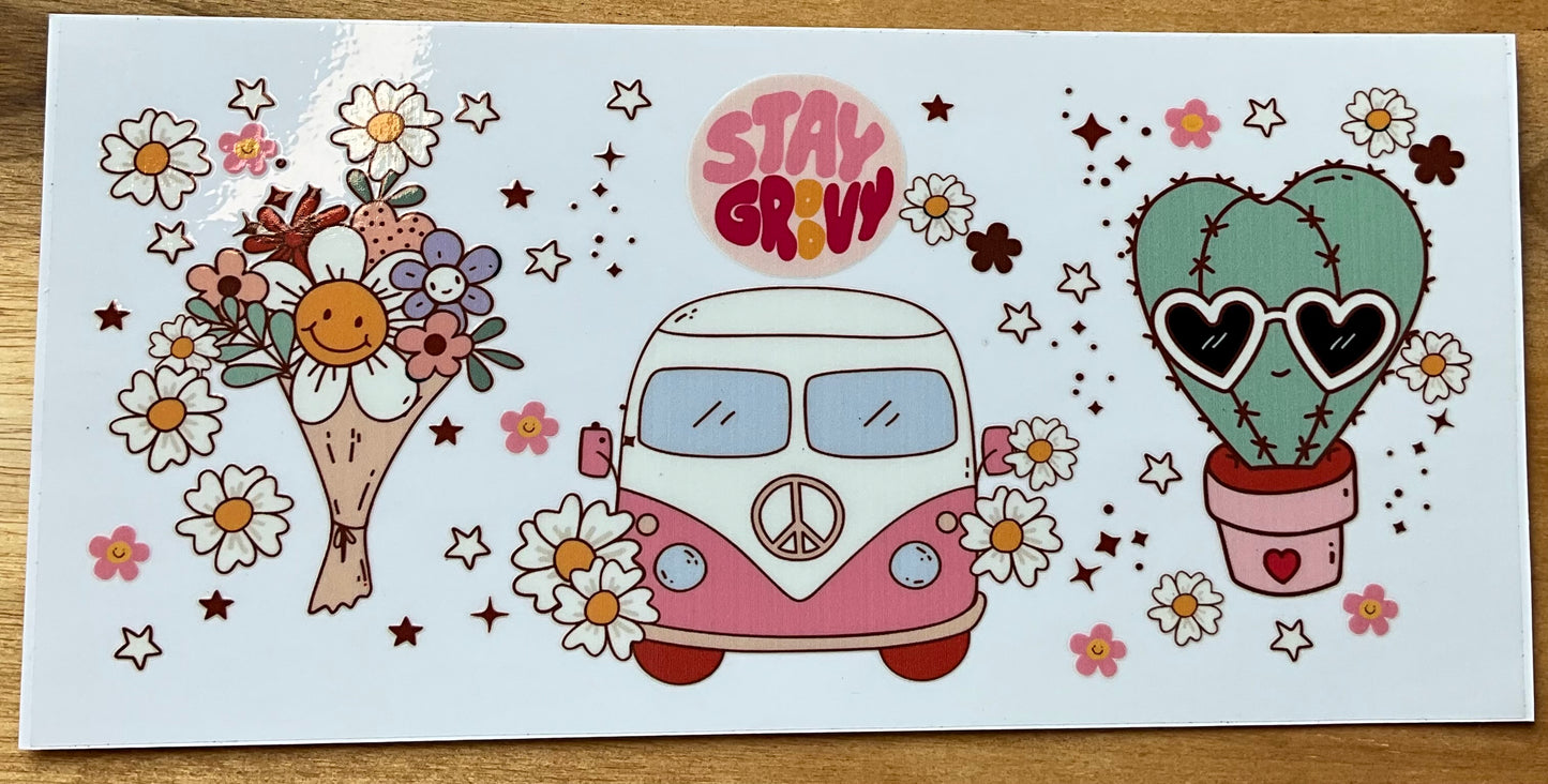 VW Bus Hippie