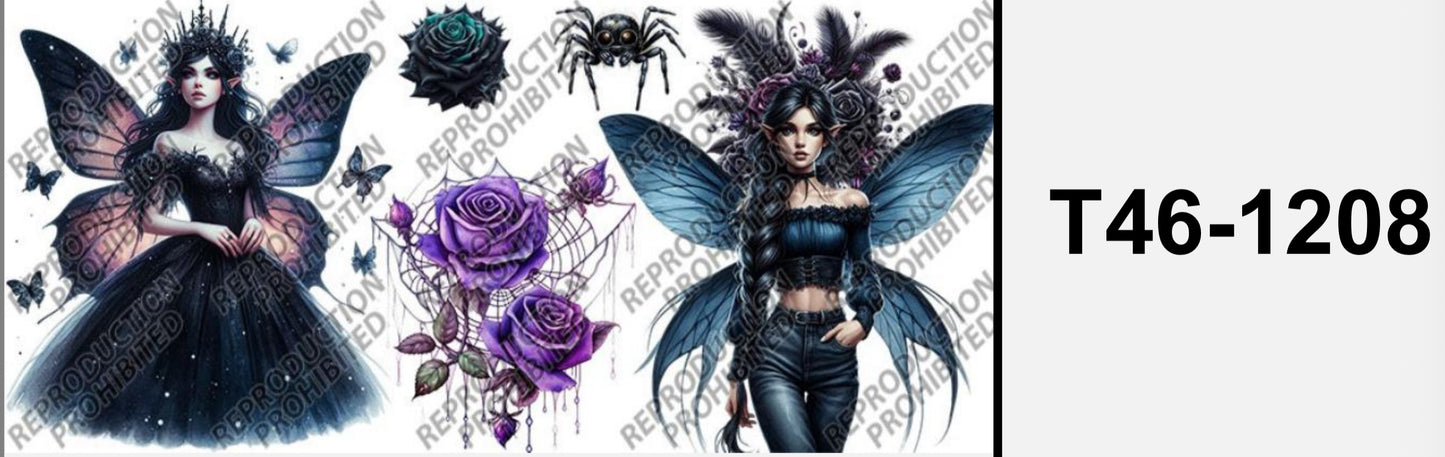 Schwarze Elfen T46-1208