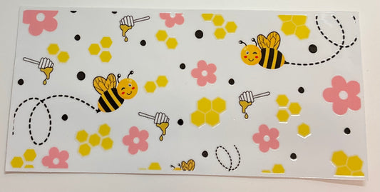 Bee und pink