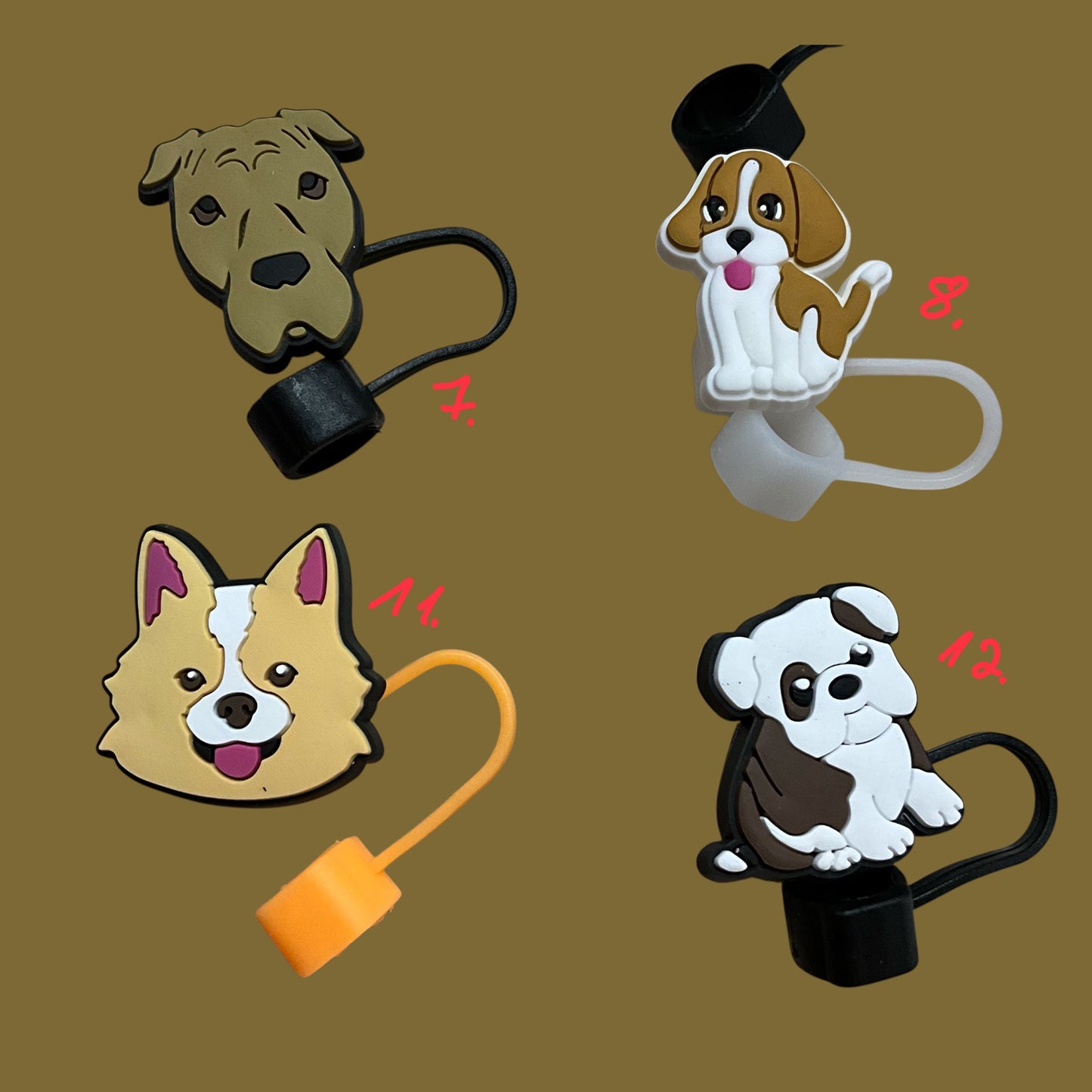 🐾 DOG LOVERS CUP CHARMS – Für alle, die Hunde einfach lieben! 💛 & eine Katze 😆