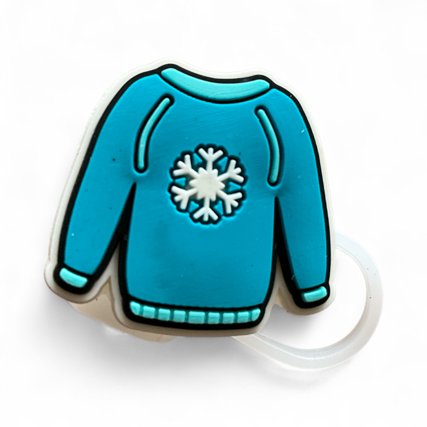 ❄️💙 Winter Wonderland Trinkhalmabdeckungen – Blau Edition 💙❄️