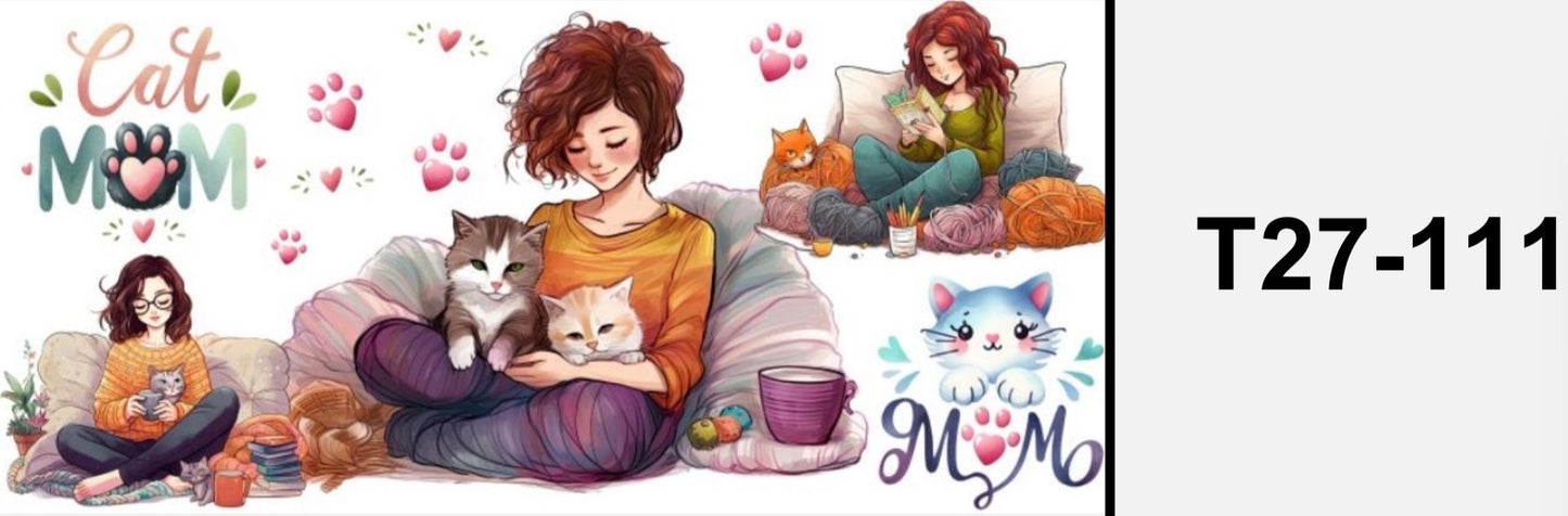 CAT mom 🩷 T27-111